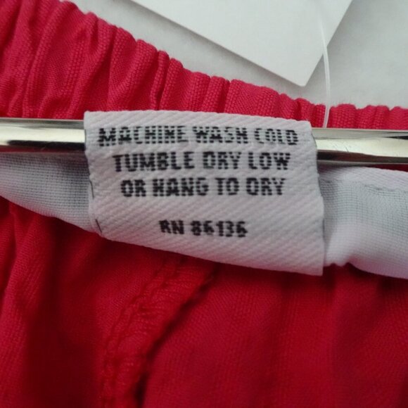 Bryn Walker Cropped Pants Women's Plus Size 2X Pink Cotton Pull On Relaxed NEW - Picture 9 of 9